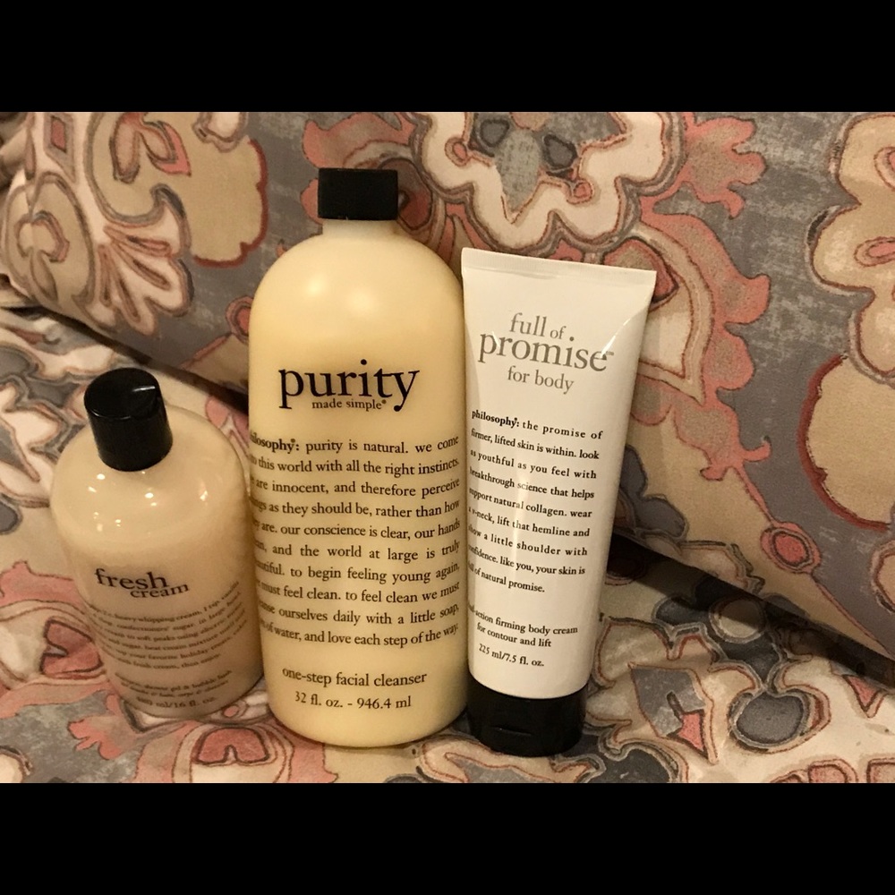 Philosophy trio